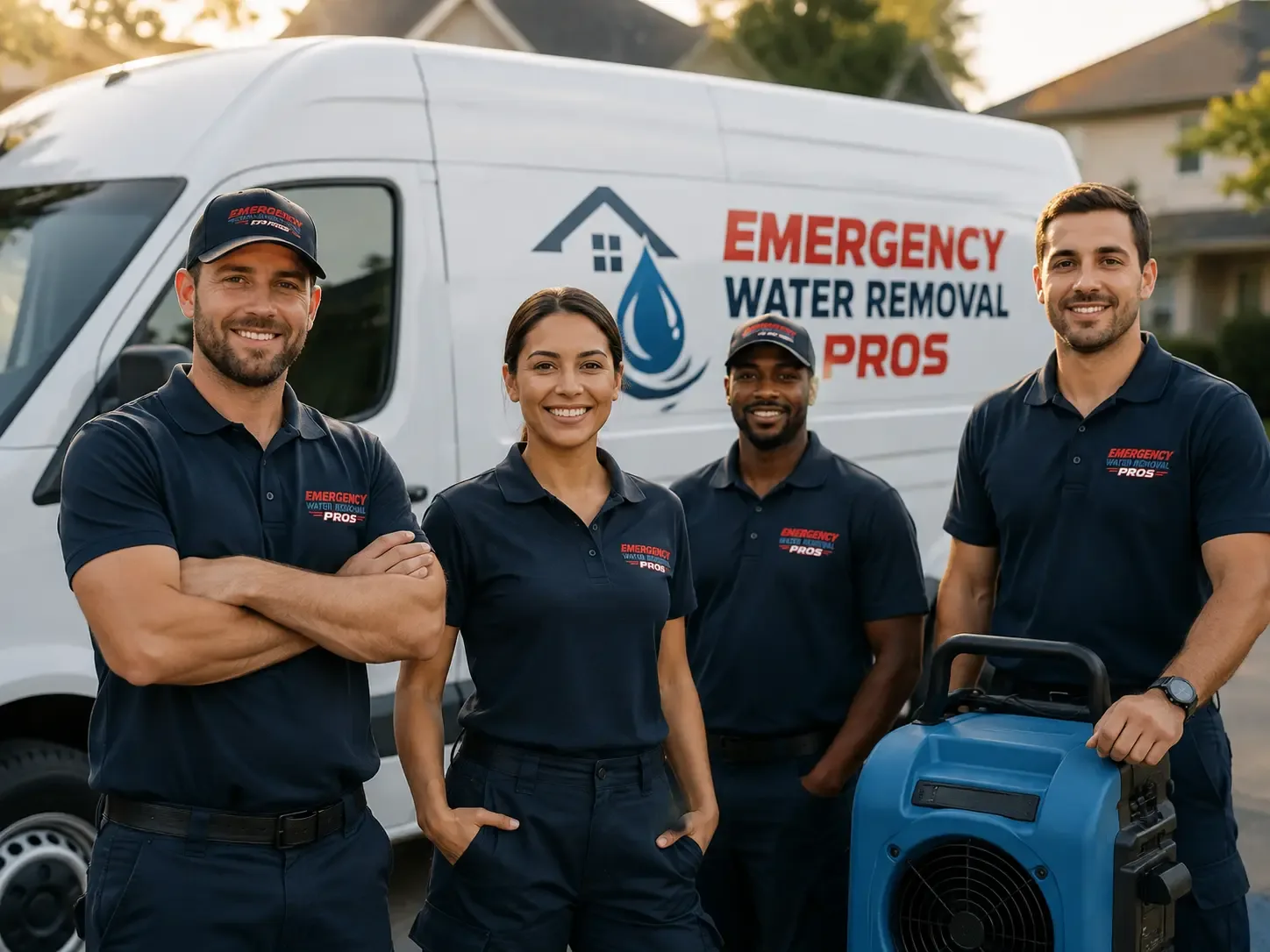 Emergency Water Removal company in Rockton, PA