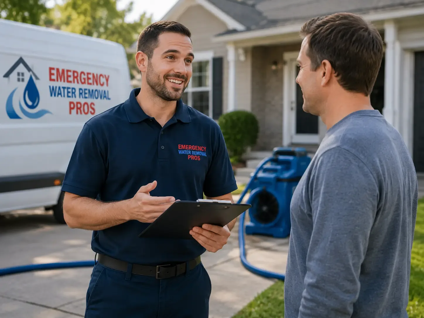 Emergency Water Removal Rockton, PA FAQs